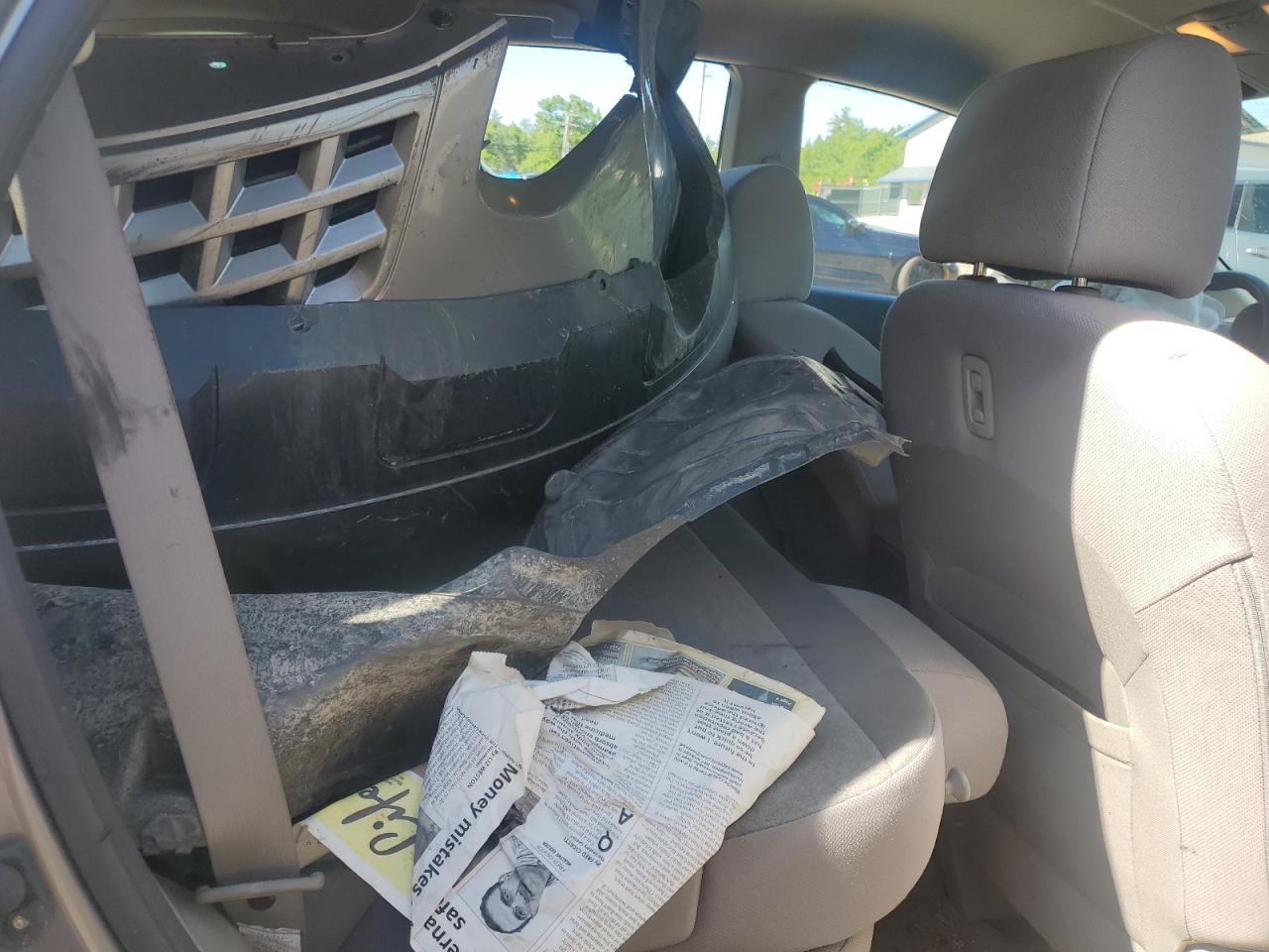 JN8AS58V59W190730 2009 Nissan Rogue S