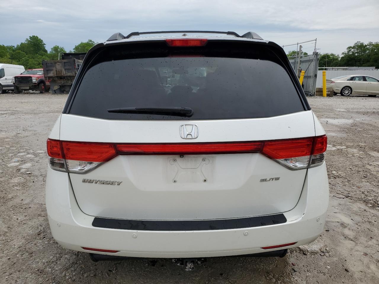 5FNRL5H9XEB093021 2014 Honda Odyssey Touring