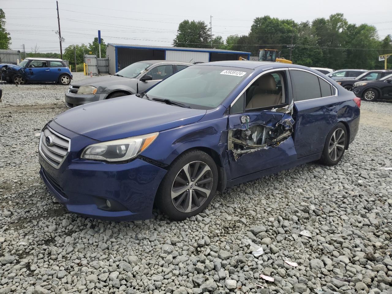 4S3BNEN68F3039124 2015 Subaru Legacy 3.6R Limited