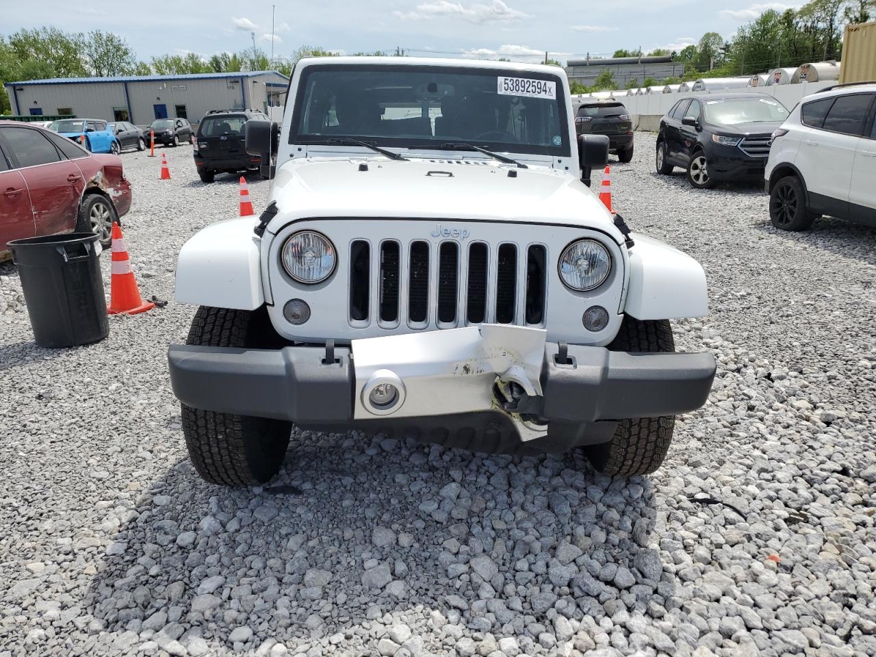 1C4HJWEG9HL698403 2017 Jeep Wrangler Unlimited Sahara