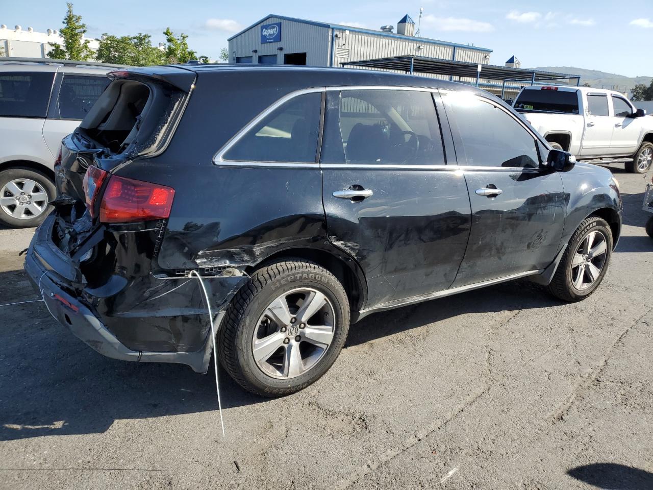 2HNYD2H28CH527397 2012 Acura Mdx