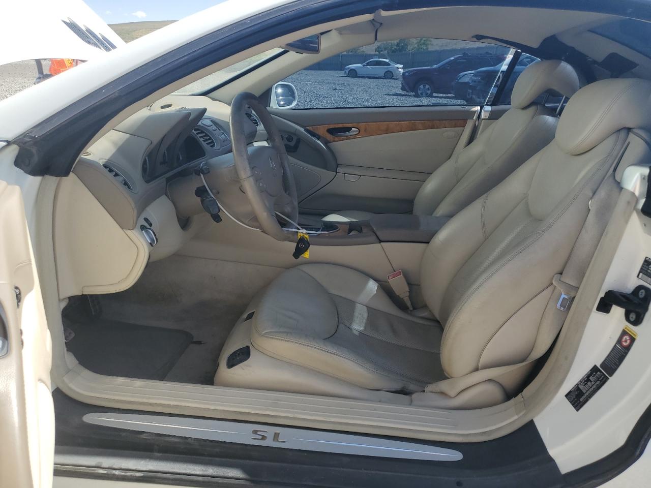 WDBSK75F03F057520 2003 Mercedes-Benz Sl 500R