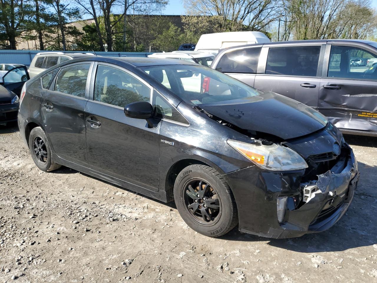 JTDKN3DU0E0373720 2014 Toyota Prius