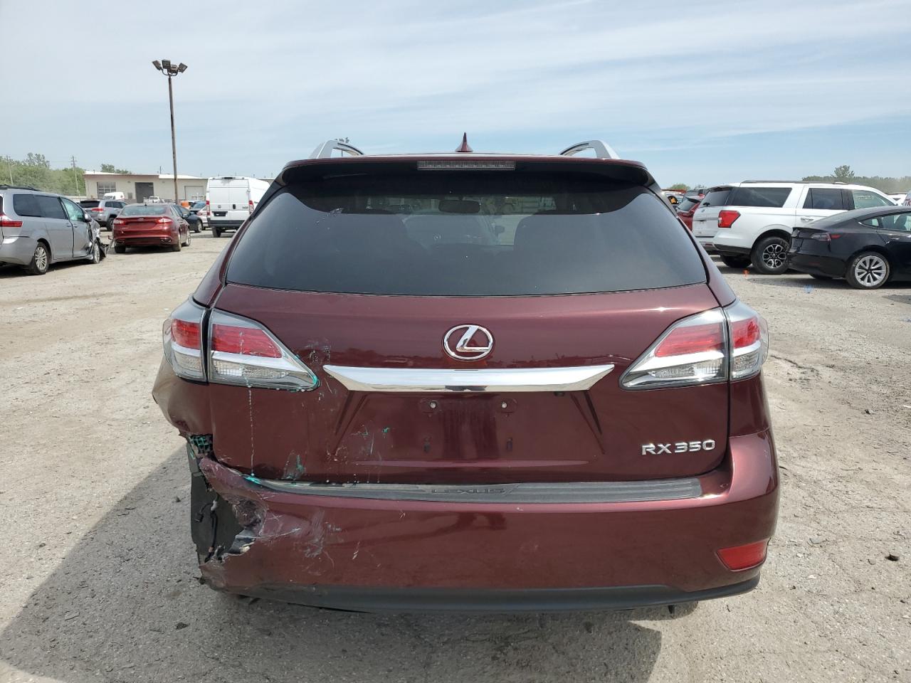 2T2BK1BA2FC270372 2015 Lexus Rx 350 Base
