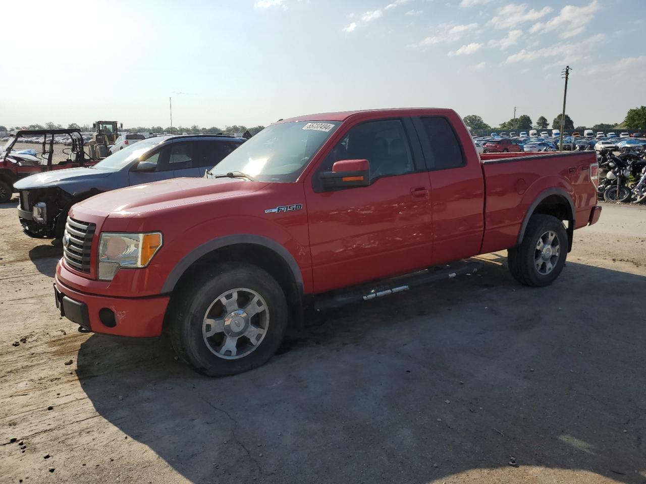 1FTFX1EV8AFD17264 2010 Ford F150 Super Cab