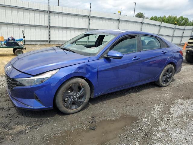 VIN KMHLS4AG9MU168918 2021 Hyundai Elantra, Sel no.1