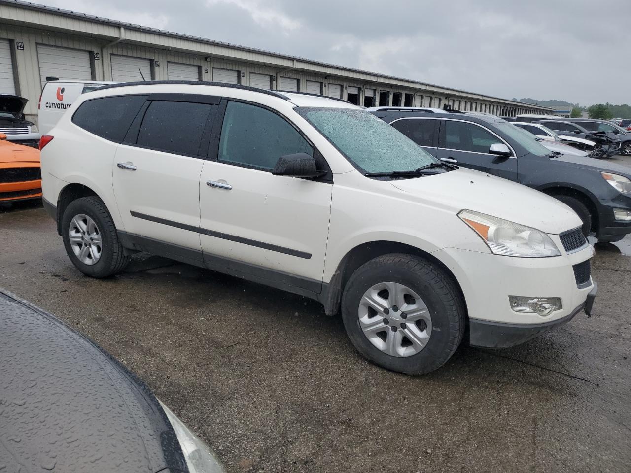 2012 Chevrolet Traverse Ls vin: 1GNKREEDXCJ418336