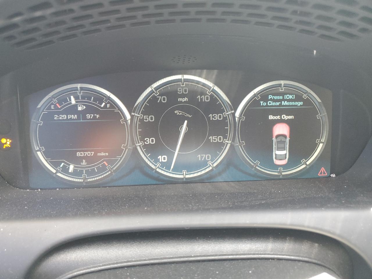 SAJWA1GE5CMV31238 2012 Jaguar Xj Supercharged