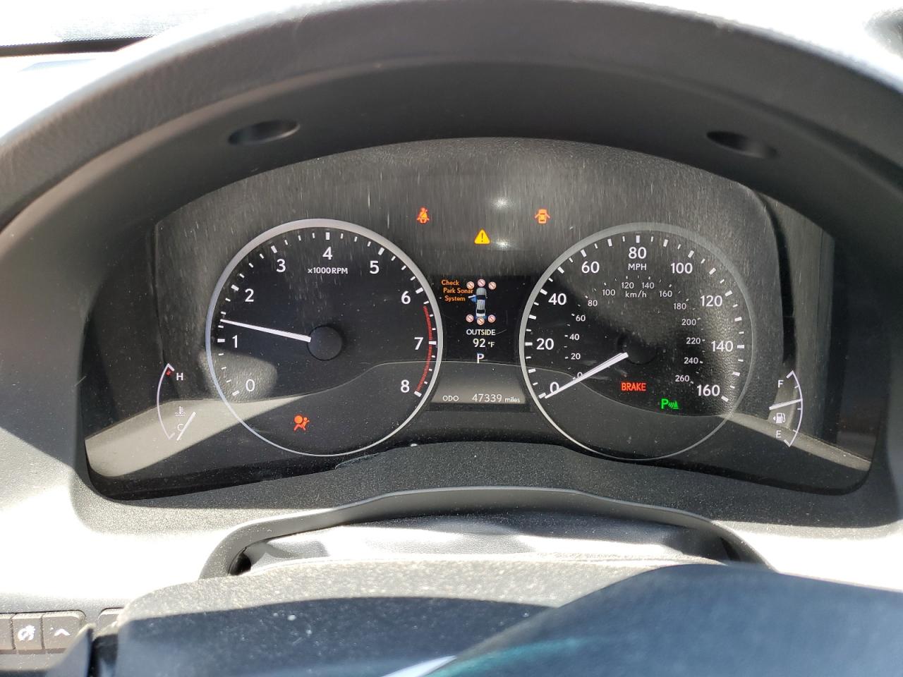 JTHBK1GG6F2198588 2015 Lexus Es 350