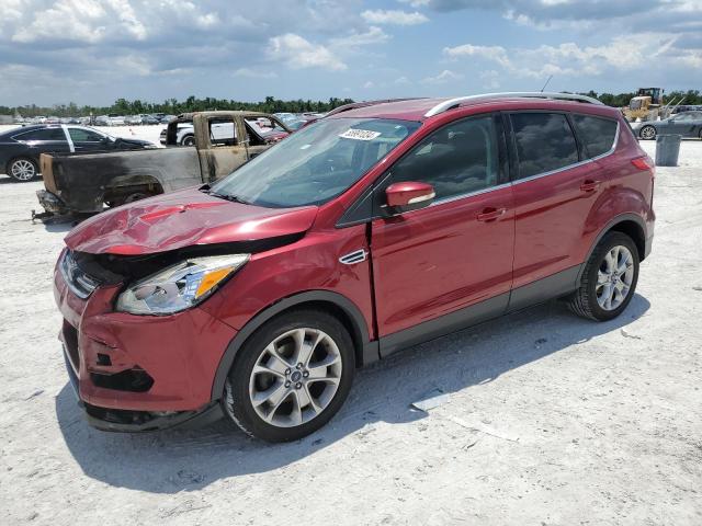 2015 Ford Escape Titanium VIN: 1FMCU0JX1FUB92409 Lot: 55991034