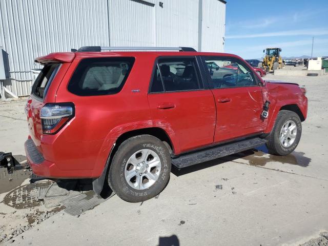 TOYOTA 4RUNNER SR 2021 red  gas JTENU5JR2M5933424 photo #4