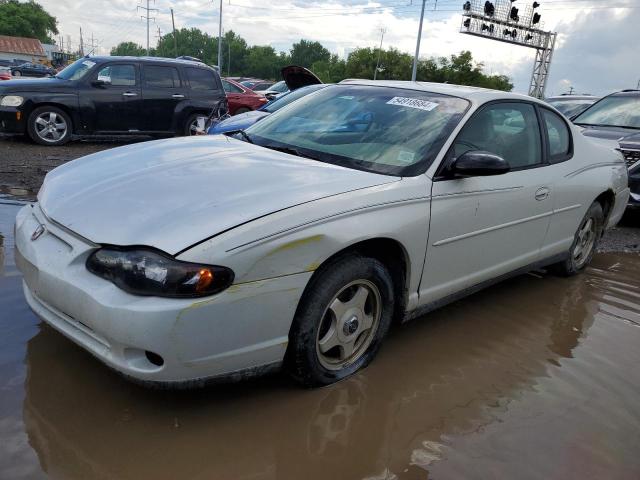 2003 Chevrolet Monte Carlo Ls VIN: 2G1WW12E539177220 Lot: 54918684