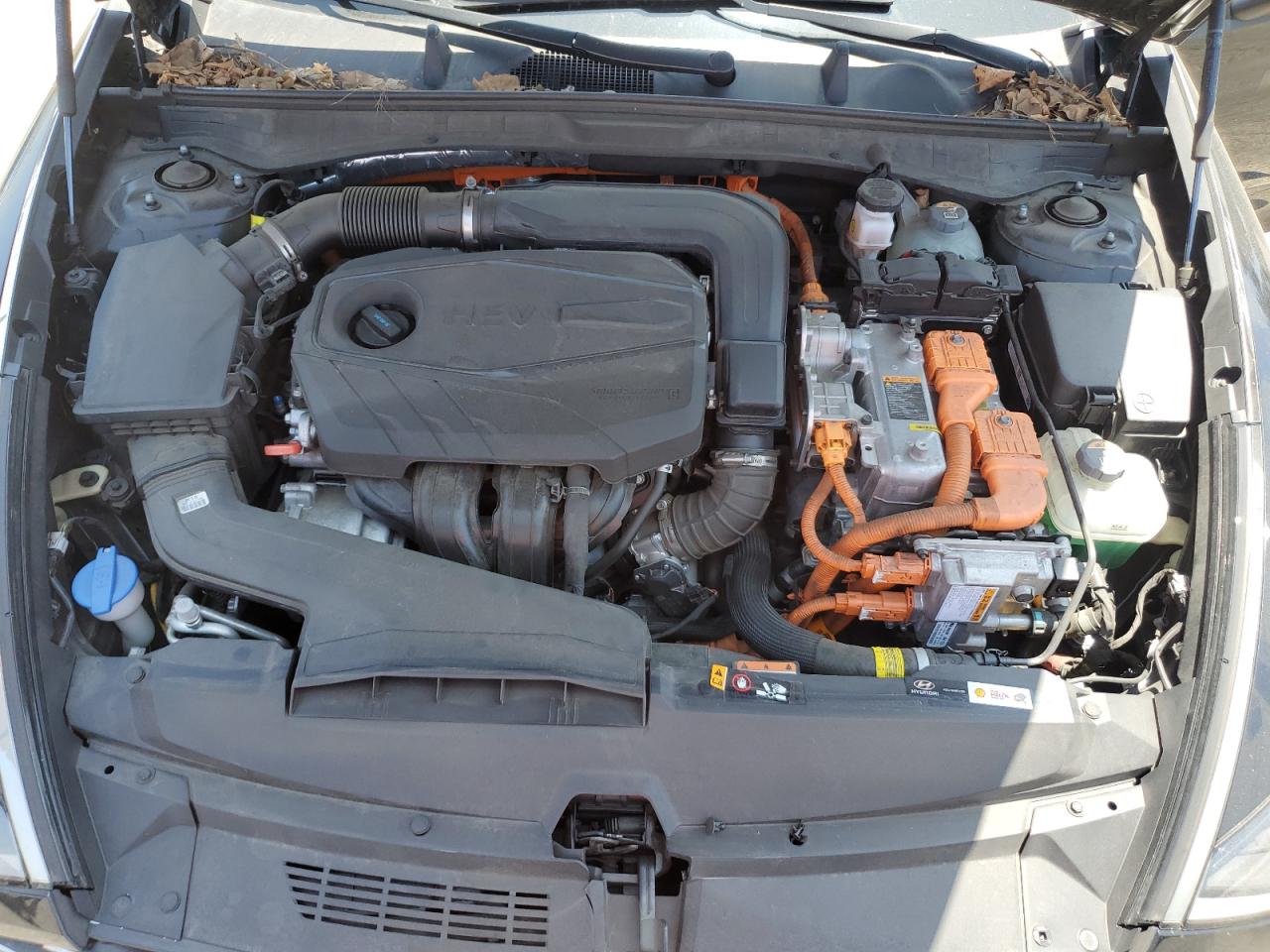KMHL24JJ9MA017820 2021 Hyundai Sonata Hybrid