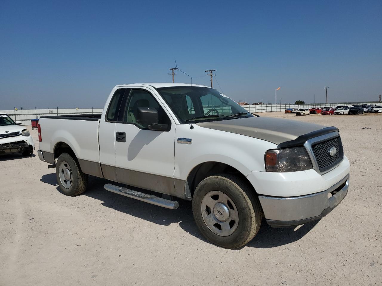 1FTRF12206NB07586 2006 Ford F150