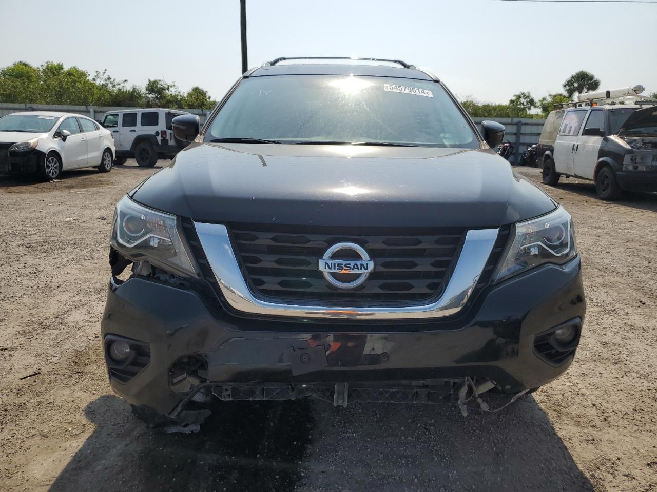 2020 Nissan Pathfinder Sv vin: 5N1DR2BN4LC642229