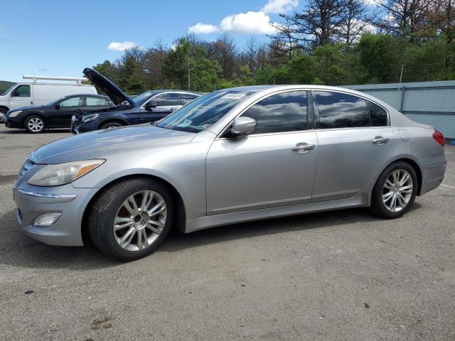 2012 Hyundai Genesis 3.8L VIN: KMHGC4DD9CU171770 Lot: 56881024