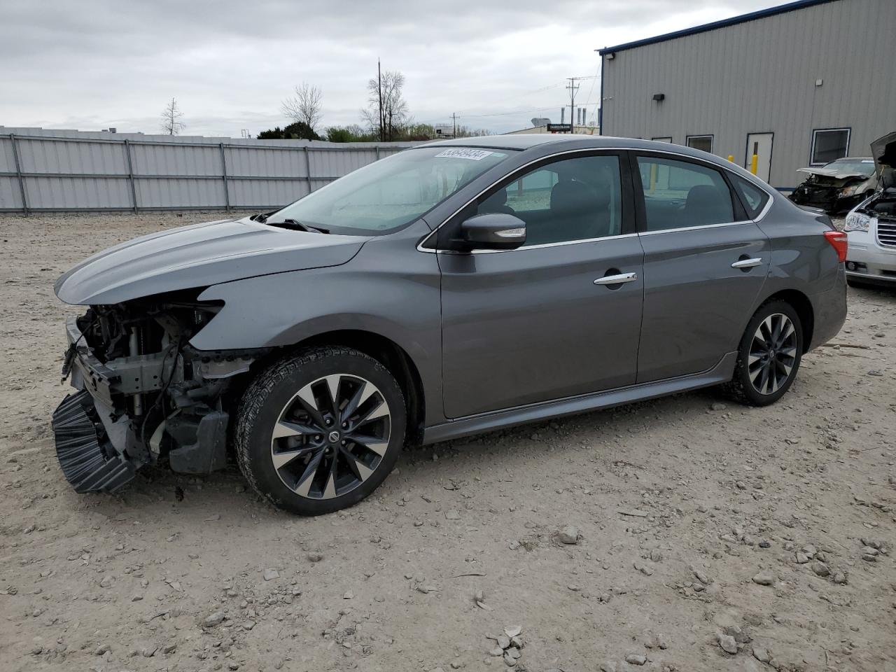 3N1AB7AP7HY222915 2017 Nissan Sentra S