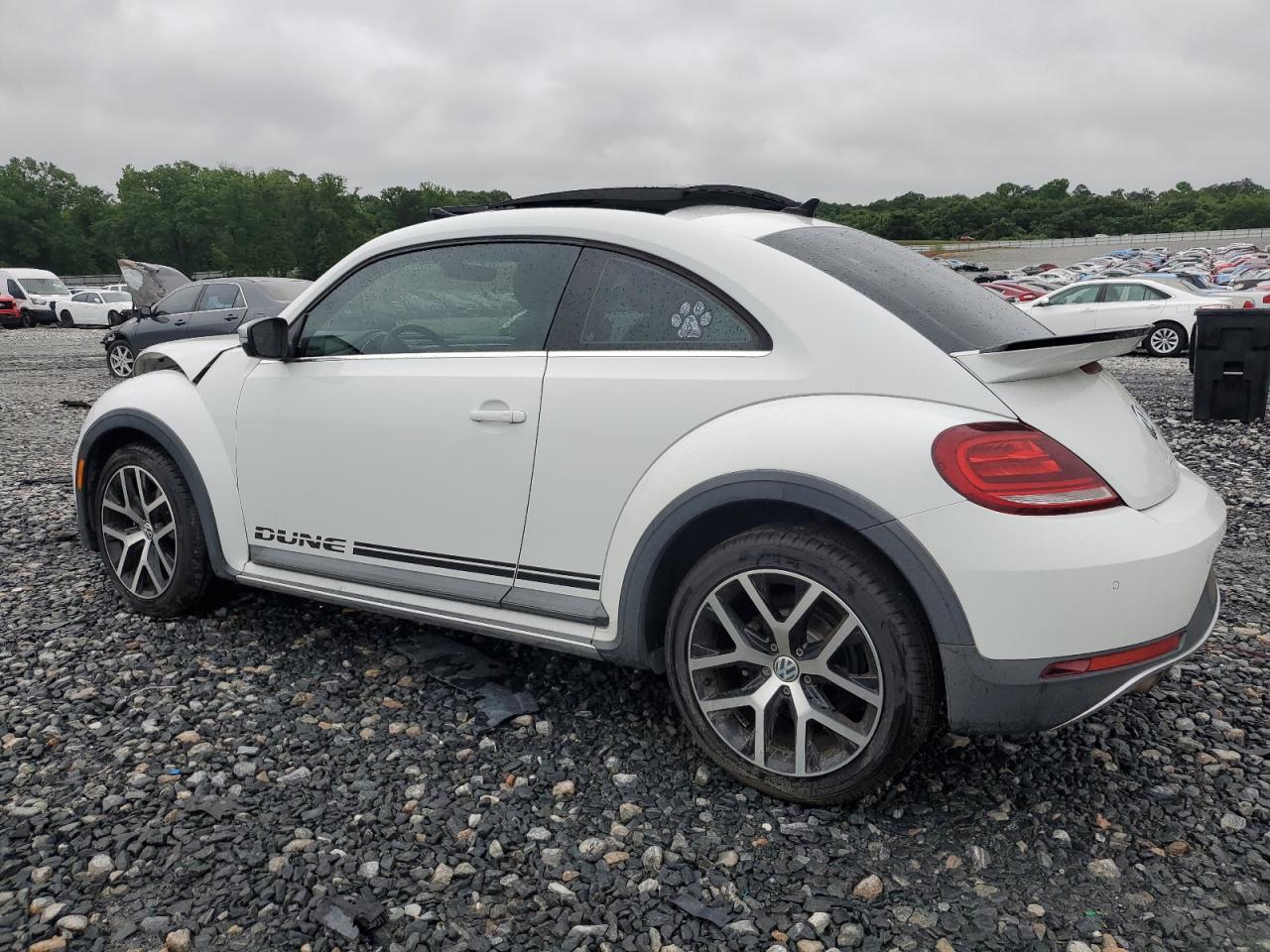 3VWS17AT3HM615381 2017 Volkswagen Beetle Dune