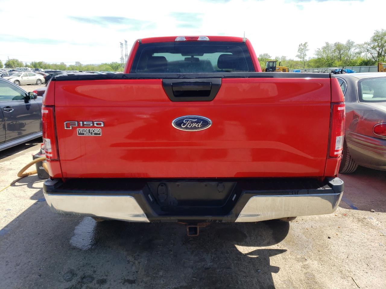 1FTMF1EP4GKD62309 2016 Ford F150