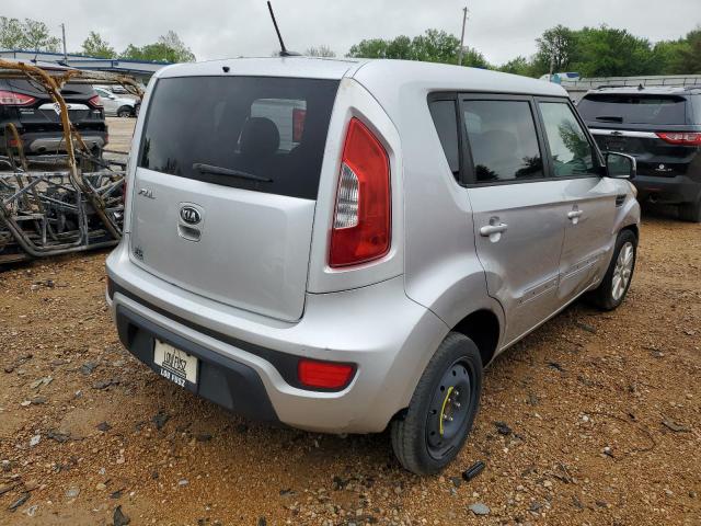 2013 Kia Soul + VIN: KNDJT2A66D7520162 Lot: 52757694