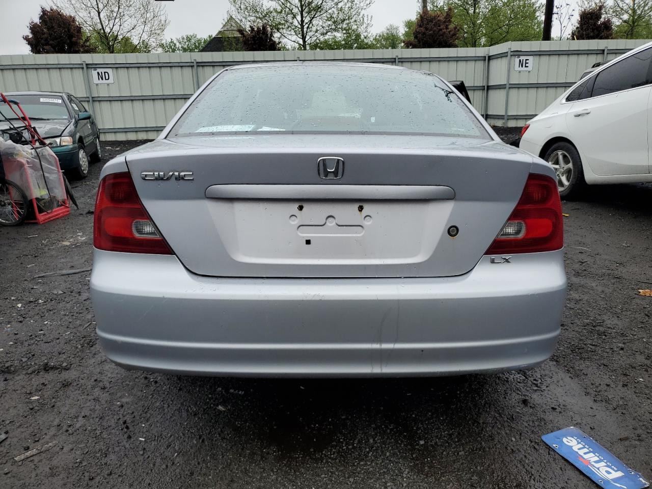 1HGEM21533L023700 2003 Honda Civic Lx