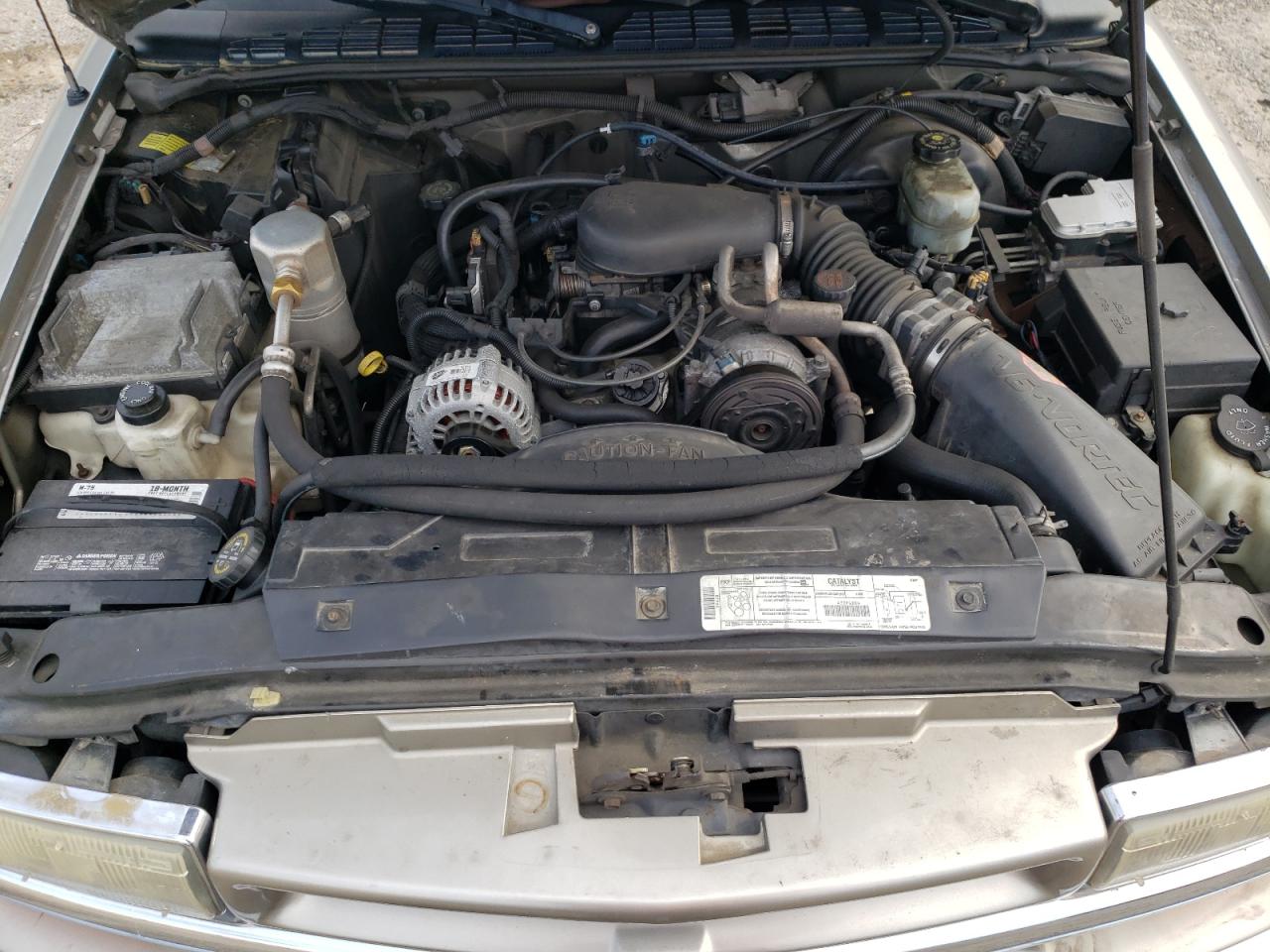 1GNDT13W212138389 2001 Chevrolet Blazer