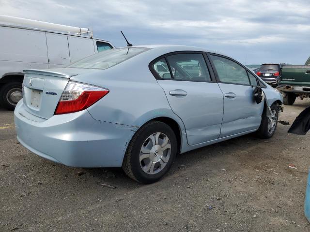 2012 Honda Civic Hybrid VIN: JHMFB4F28CS000467 Lot: 53824724