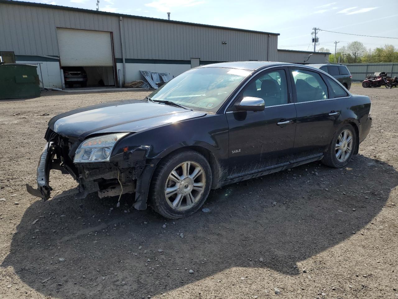 1MEHM42W08G625841 2008 Mercury Sable Premier