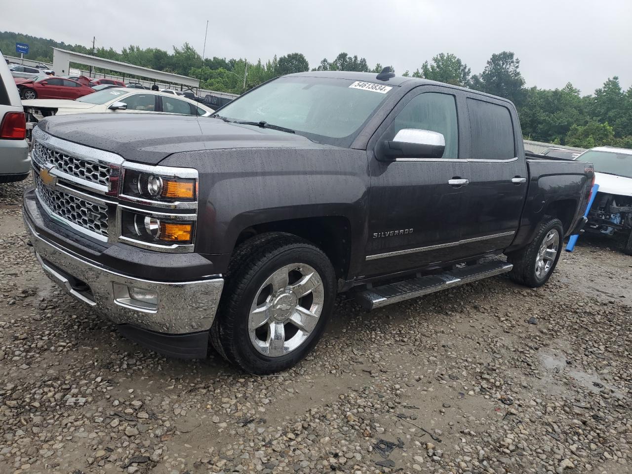 3GCUKSEC9FG491506 2015 Chevrolet Silverado K1500 Ltz