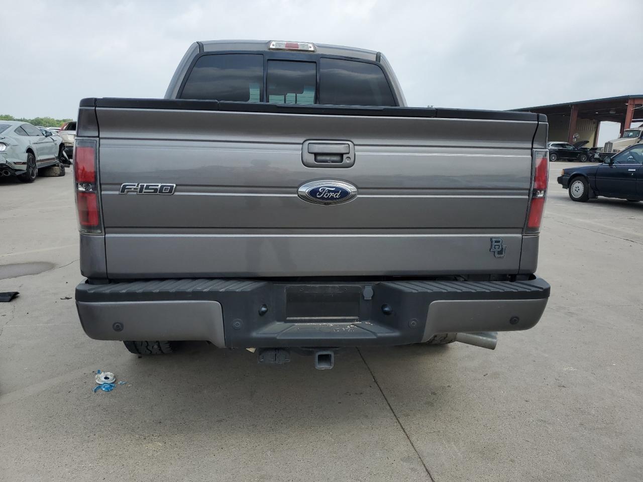 1FTFW1CF3DKD41580 2013 Ford F150 Supercrew