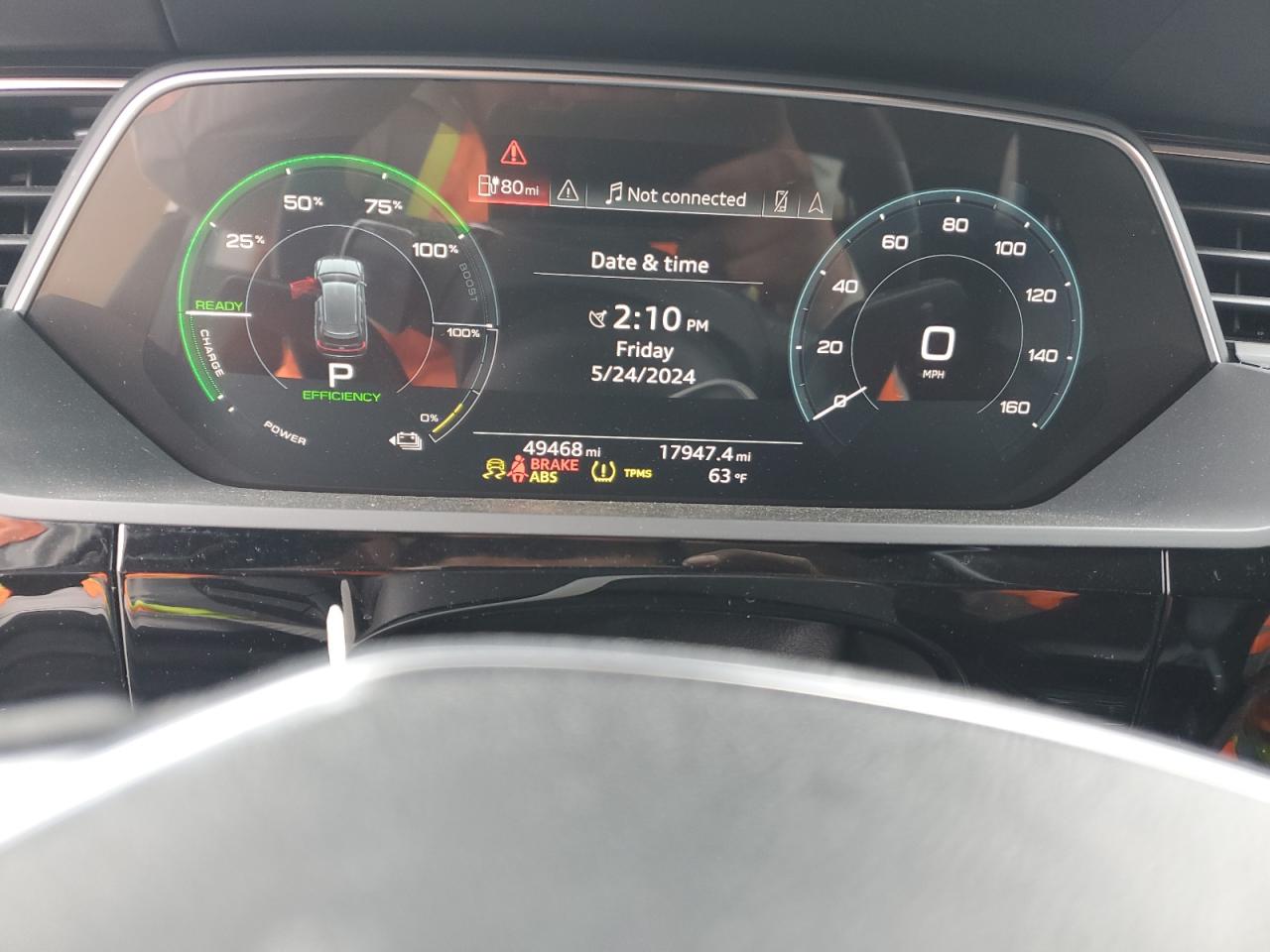 WA1VABGE3KB023760 2019 Audi E-Tron Prestige