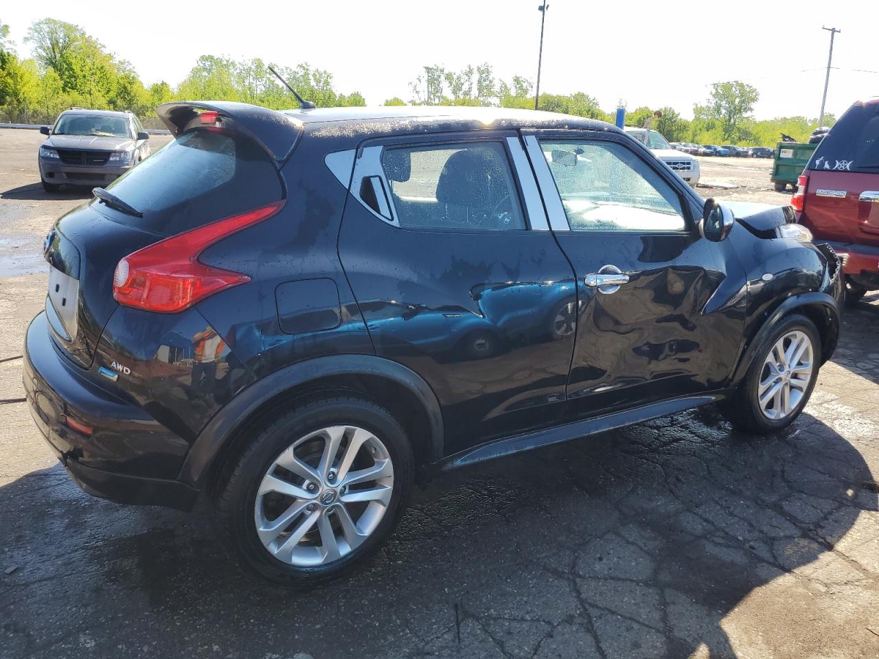 2013 Nissan Juke S vin: JN8AF5MV6DT207149