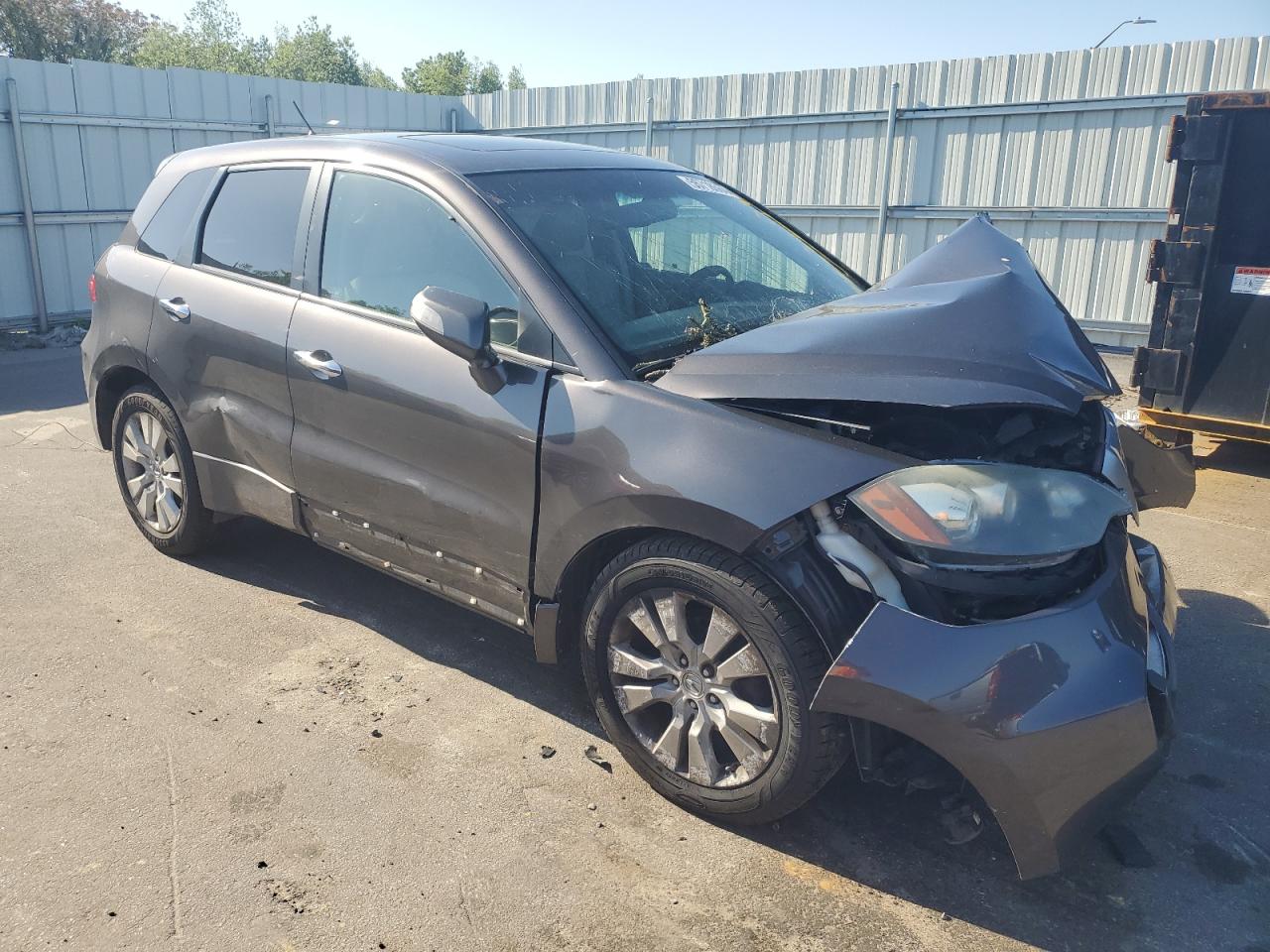 5J8TB1H50AA001191 2010 Acura Rdx Technology