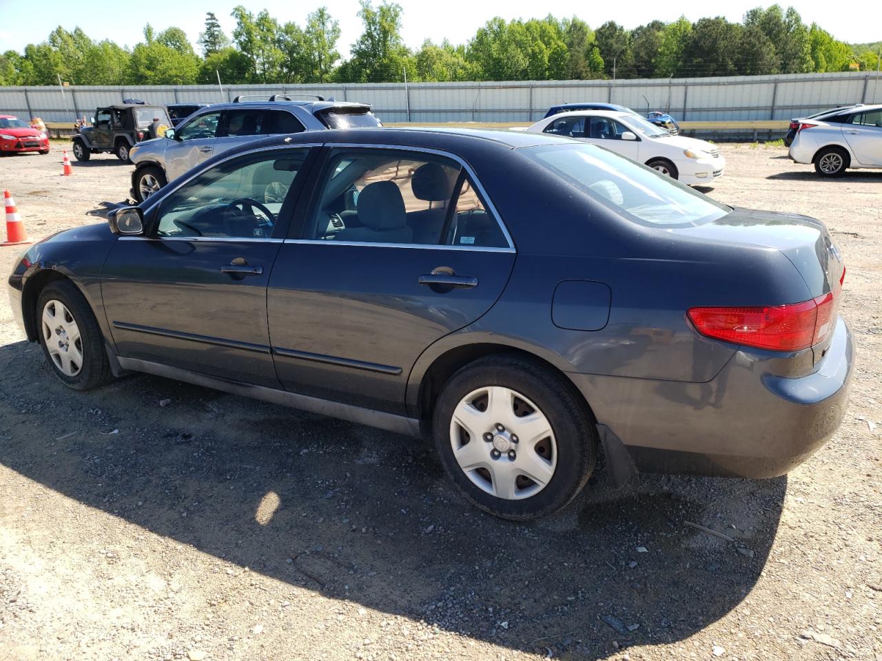 1HGCM66375A036812 2005 Honda Accord Lx