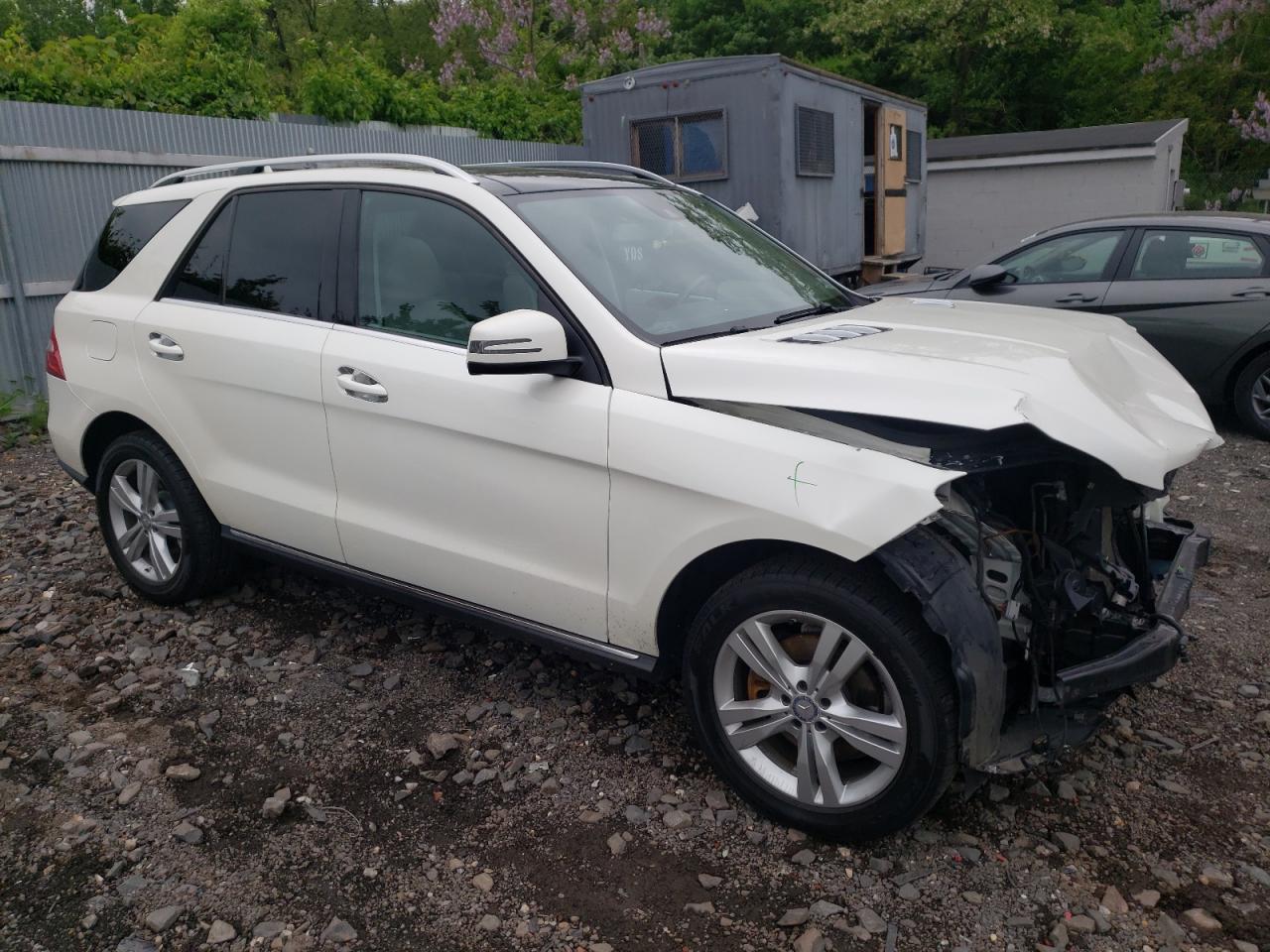 4JGDA5HB4DA259829 2013 Mercedes-Benz Ml 350 4Matic