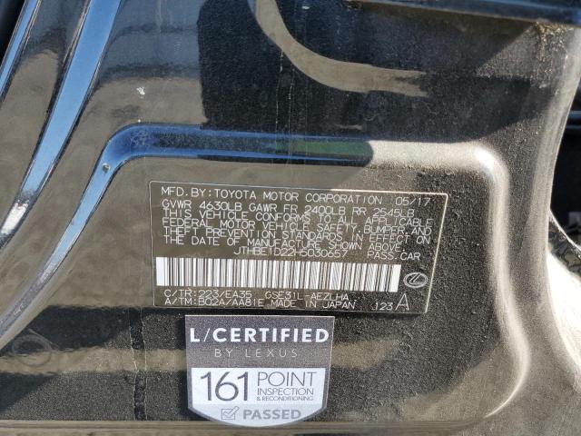 2017 Lexus Is 350 VIN: JTHBE1D22H5030657 Lot: 56493304