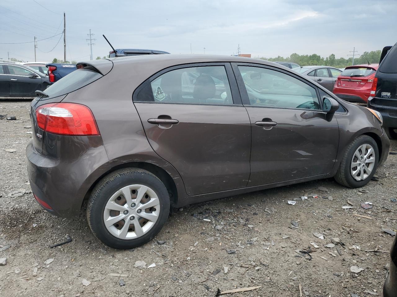 KNADN5A32F6443696 2015 Kia Rio Ex