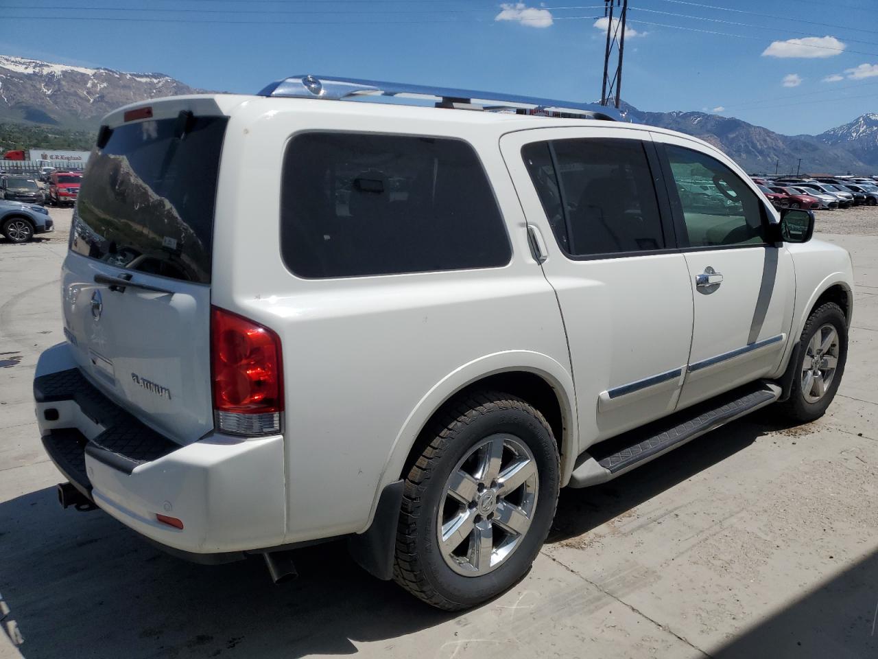 5N1AA0NC3CN607789 2012 Nissan Armada Sv