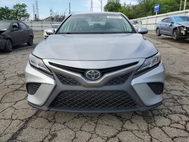 2019 Toyota Camry L VIN: 4T1B11HK9KU827553 Lot: 53939264