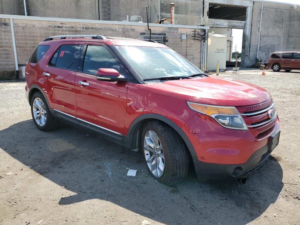 1FMHK8F83BGA38045 2011 Ford Explorer Limited