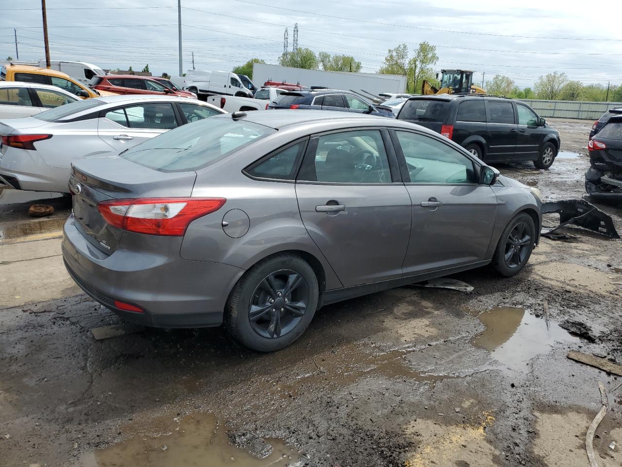 2014 Ford Focus Se vin: 1FADP3F26EL155011