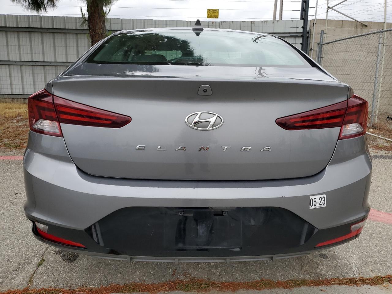 5NPD84LF8KH423674 2019 Hyundai Elantra Sel