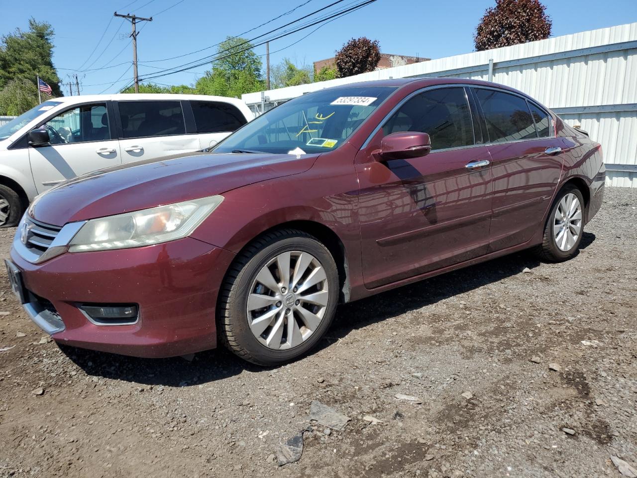 1HGCR3F81DA003511 2013 Honda Accord Exl