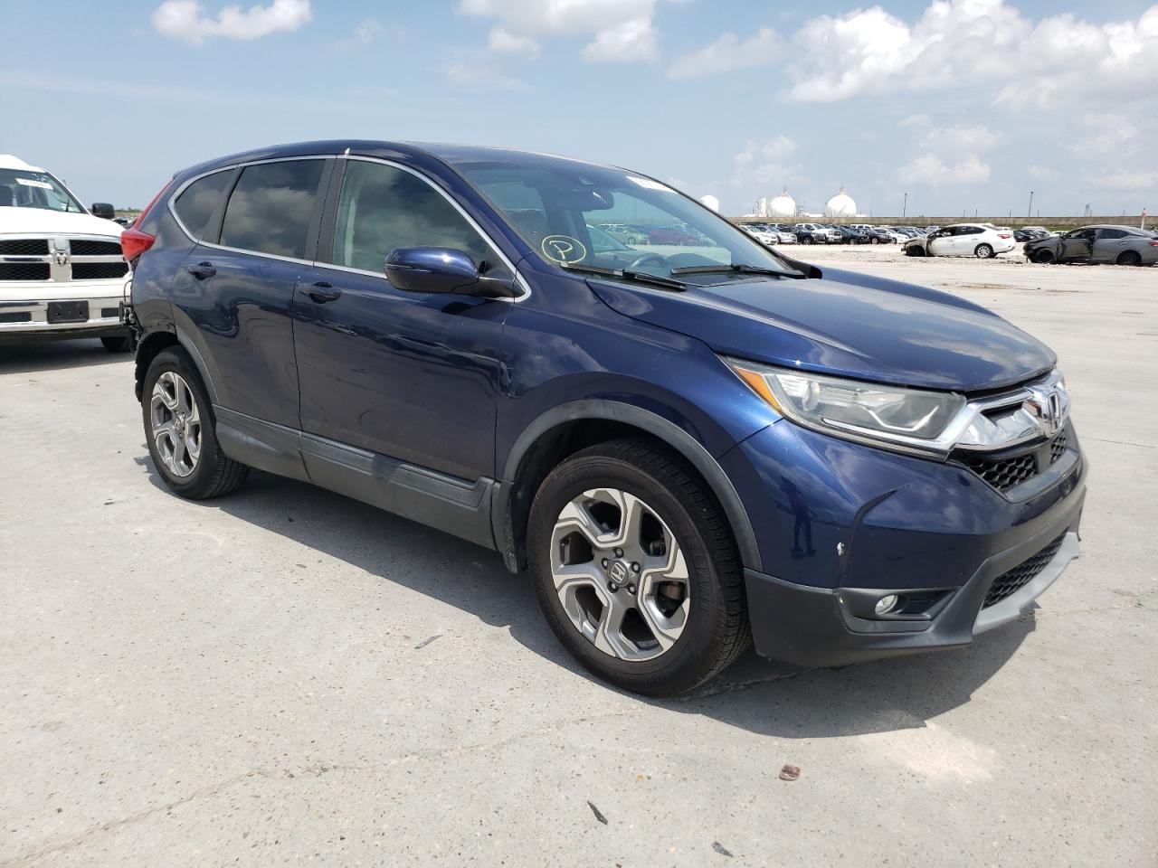 2HKRW1H84HH505320 2017 Honda Cr-V Exl