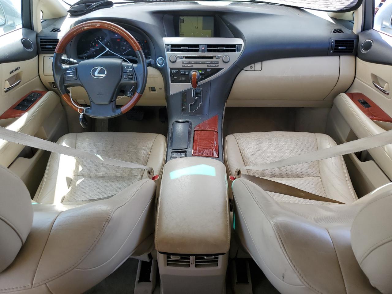 JTJBK1BA0A2413120 2010 Lexus Rx 350