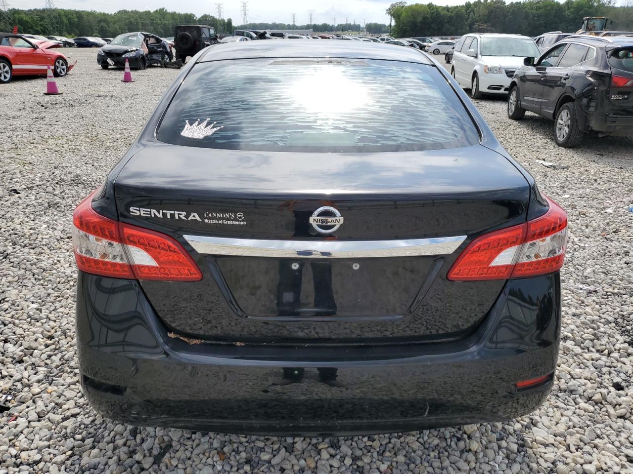 2015 Nissan Sentra S vin: 3N1AB7AP3FY362442