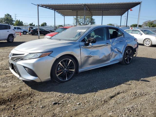 Lot #2519330981 2018 TOYOTA CAMRY XSE salvage car
