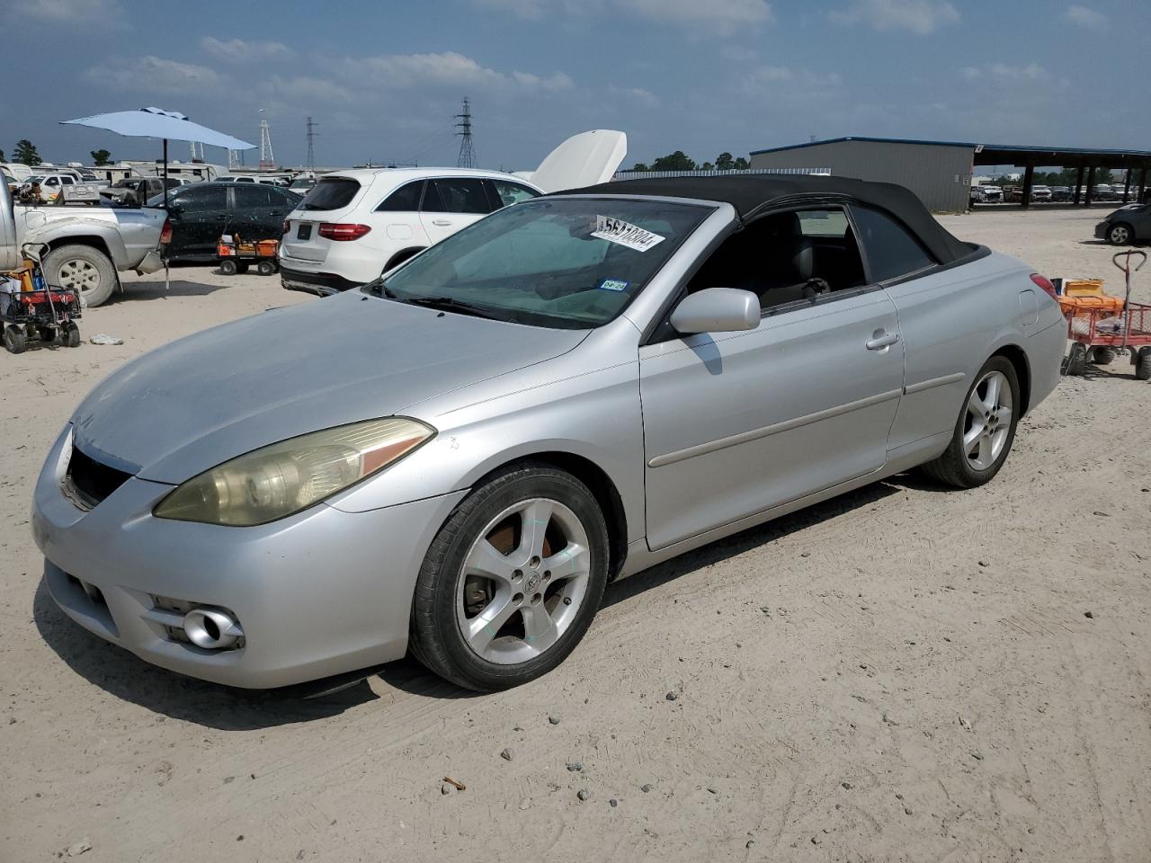 4T1FA38P18U148460 2008 Toyota Camry Solara Se