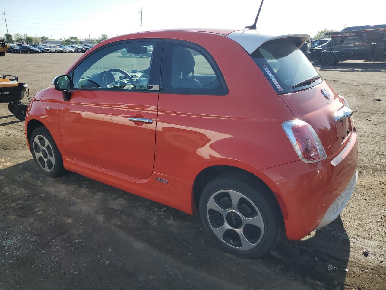 3C3CFFGE3FT549837 2015 Fiat 500 Electric