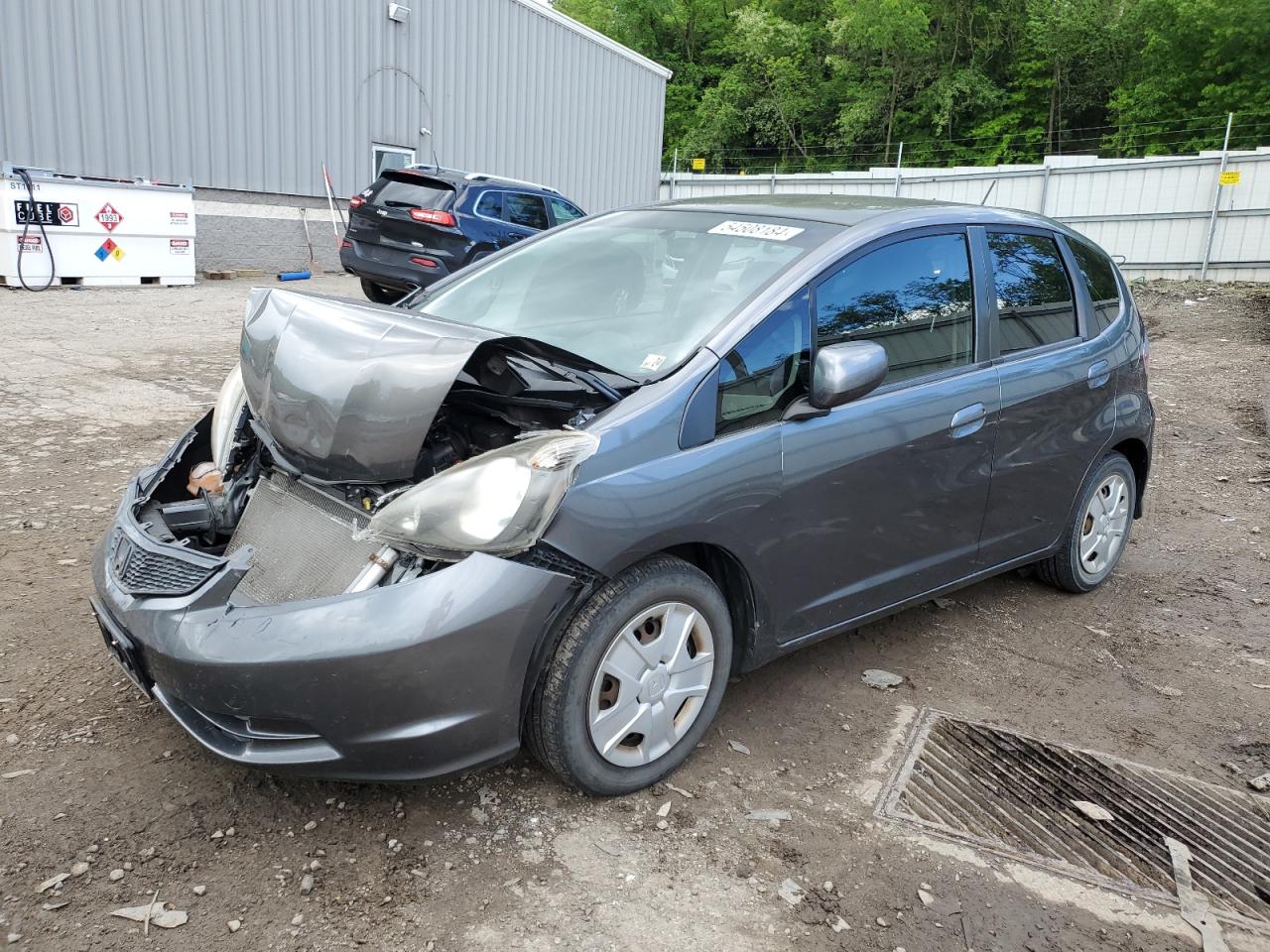 JHMGE8H39DC038925 2013 Honda Fit